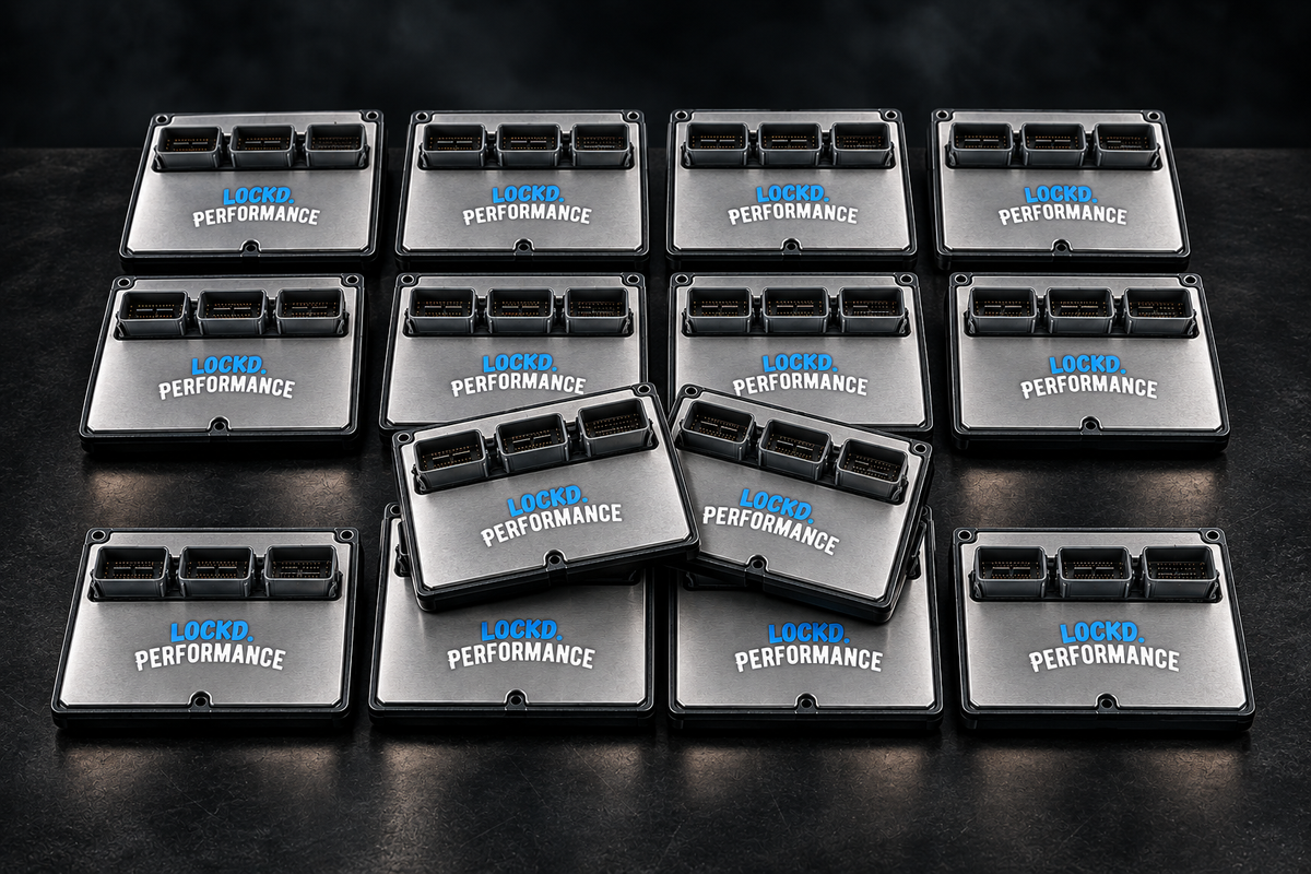 Lockd. Performance - 15 Barra ECUs